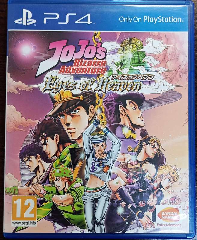 JoJo's Bizarre Adventure Eyes of Heaven for PS4 (CIB)