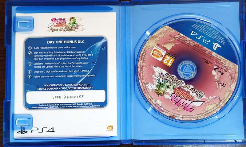 JoJo's Bizarre Adventure Eyes of Heaven for PS4 (CIB)