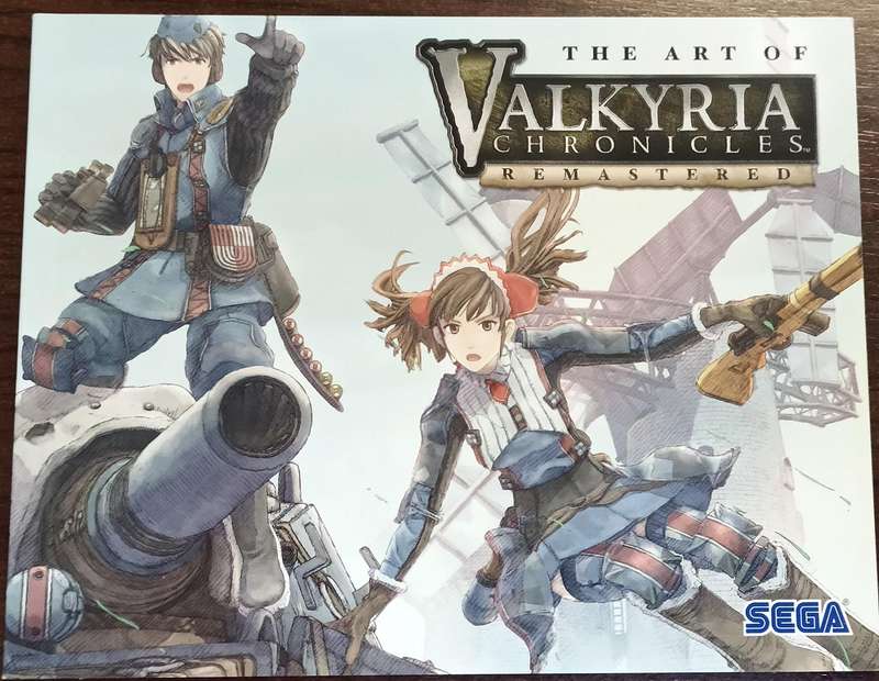 Valkyria Chronicles Remastered Europa Edition for PS4 (CIB)