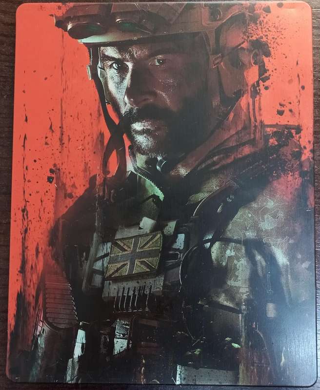 Call of Duty Modern Warfare III for PS4 (Steelbook)