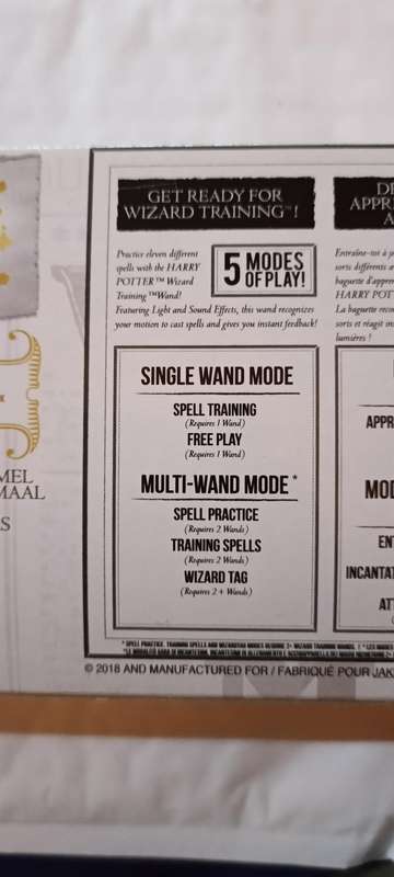 Albus Dumbledore Wizard Training Wand from Harry Potter