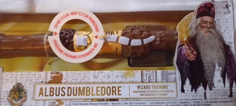 Albus Dumbledore Wizard Training Wand from Harry Potter