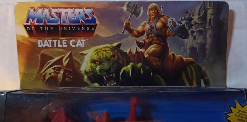 Masters of the Universe Battle Cat figurine (new sealed)