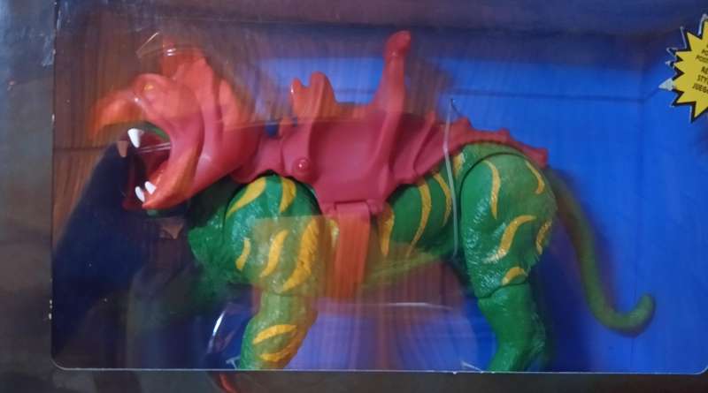 Masters of the Universe Battle Cat figurine (new sealed)