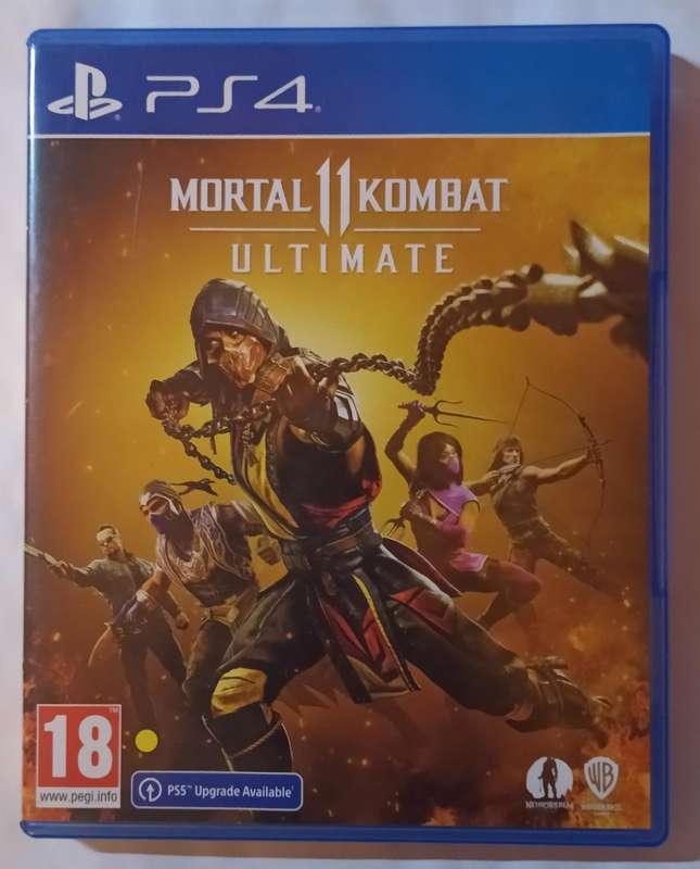 Mortal Kombat 11 Ultimate for Ps4