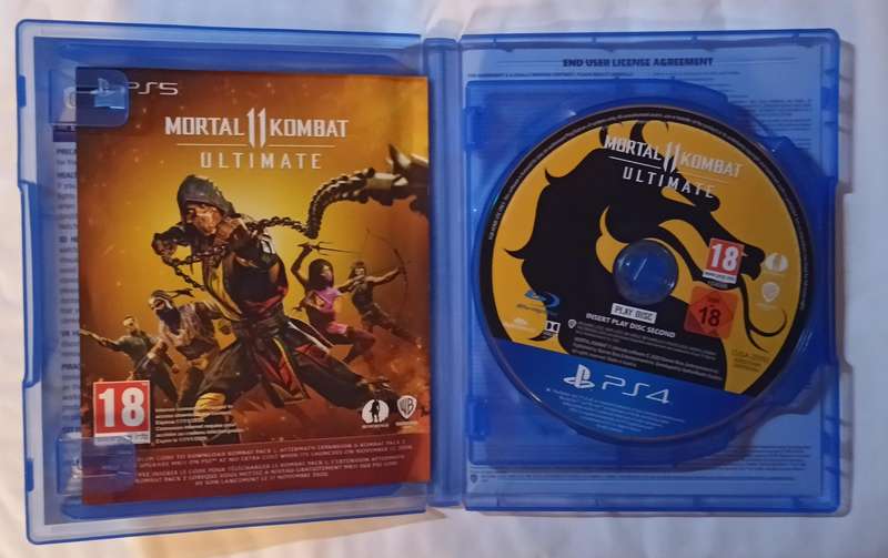 Mortal Kombat 11 Ultimate for Ps4