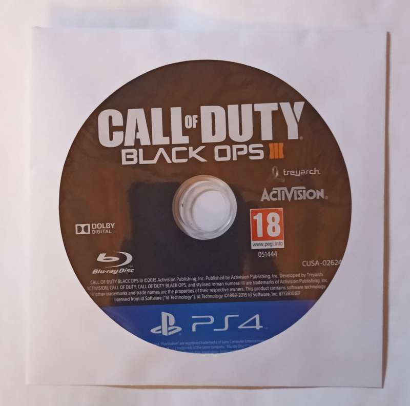 Call of Duty Black Ops III for Ps4