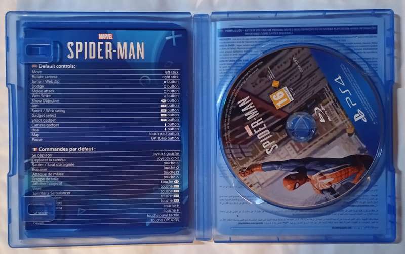 Spider-Man GOTY Edition for PS4 (CIB)