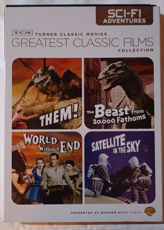 TCM Greatest Classic Films Collection (4 X films)