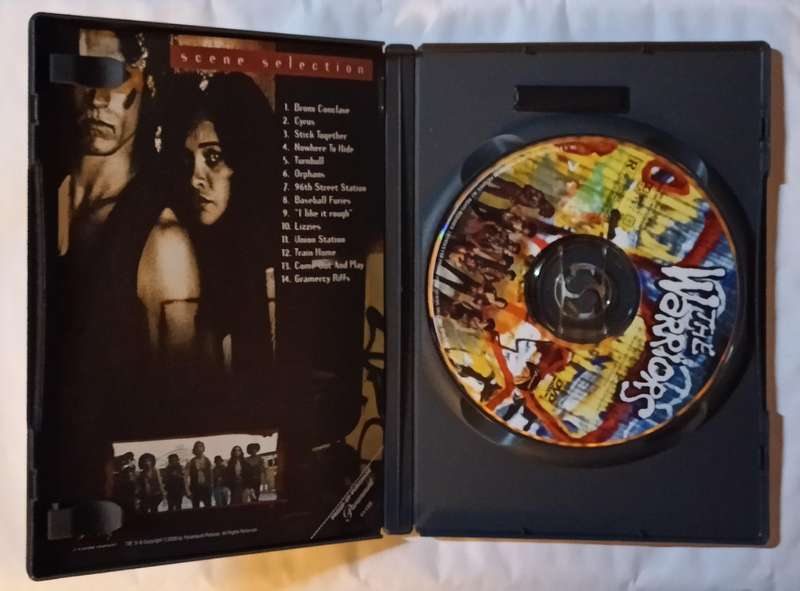 The Warriors on DVD (Movie)