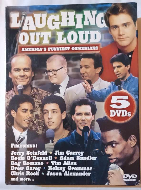 Laughing out Loud (5 disc DVD set)
