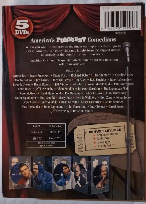 Laughing out Loud (5 disc DVD set)