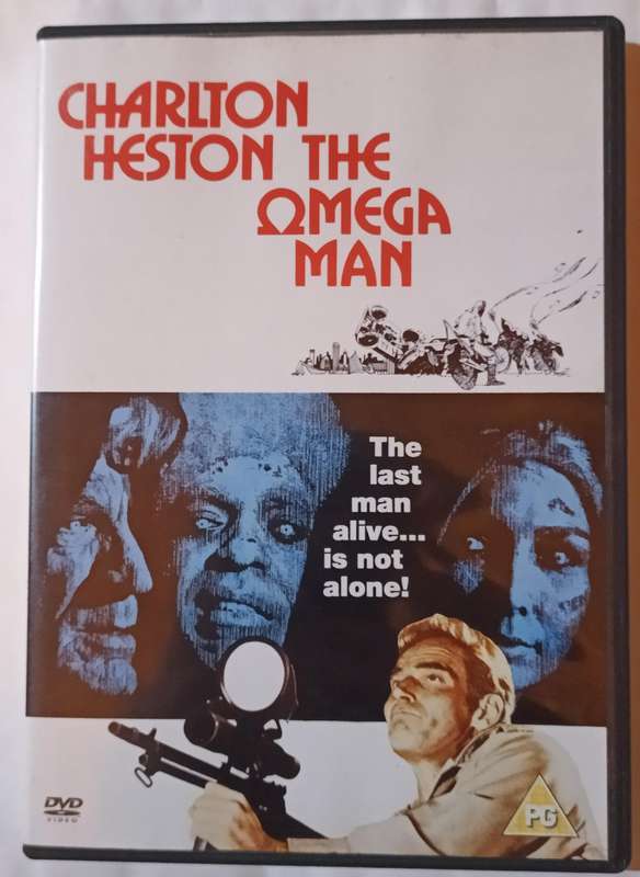 The Omega Man on DVD (Movie) 1971