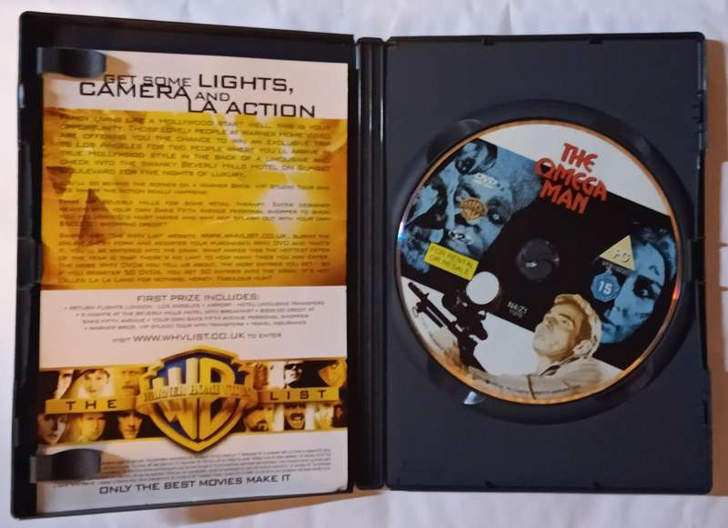 The Omega Man on DVD (Movie) 1971