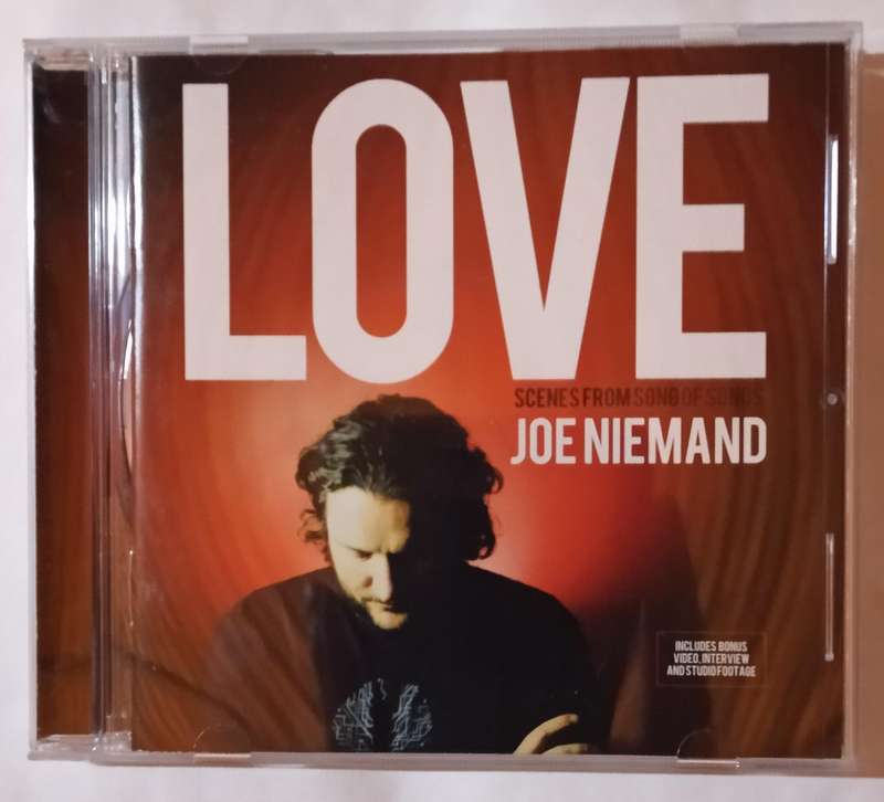 Joe Niemand - Love CD
