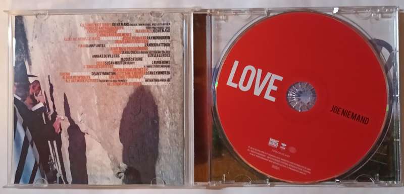 Joe Niemand - Love CD
