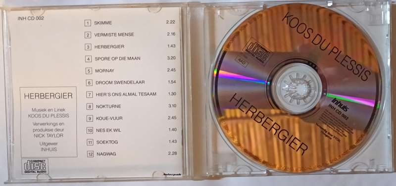 Koos du Plessis - Herbergier CD