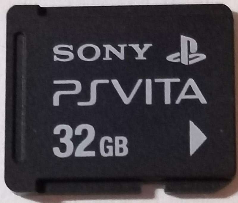 PS vita memory card 32gb