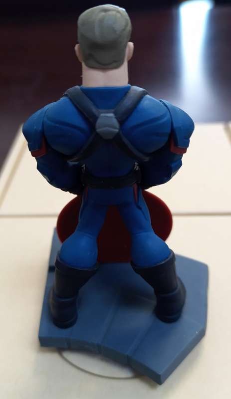 Disney Infinity Captain America Marvel Battle Grounds