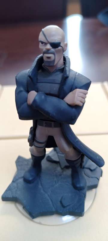 Disney Infinity 2.0 Nick Fury Figure