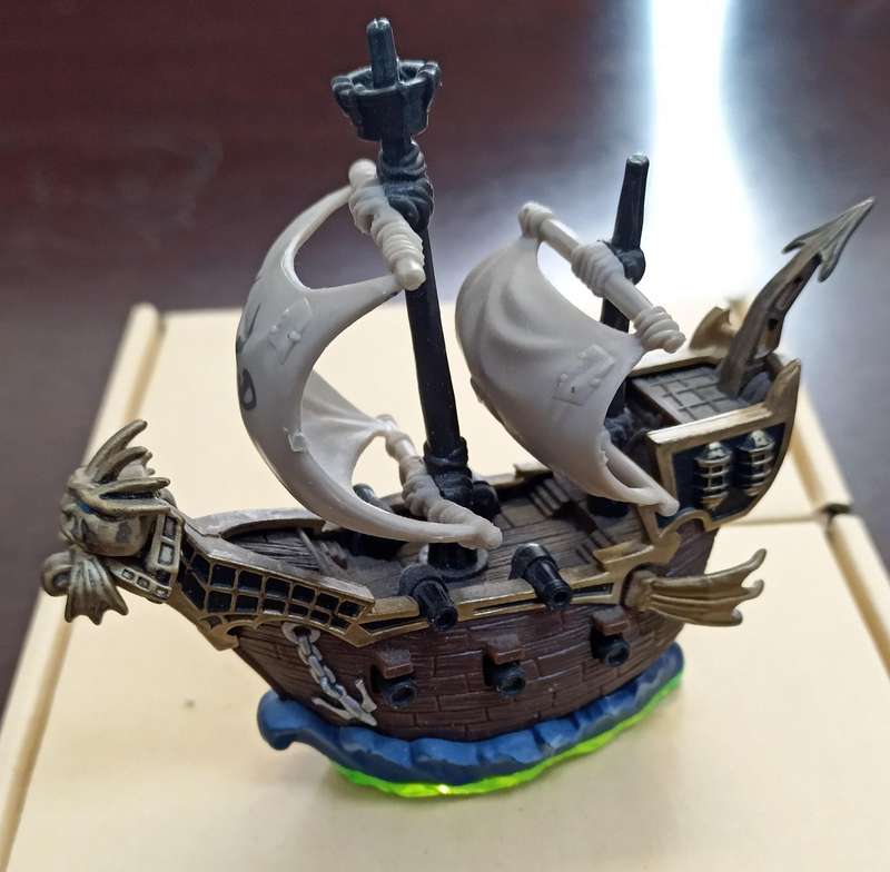 Skylanders Pirate ship
