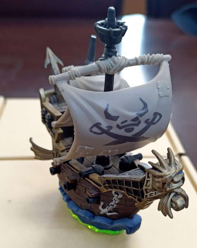 Skylanders Pirate ship