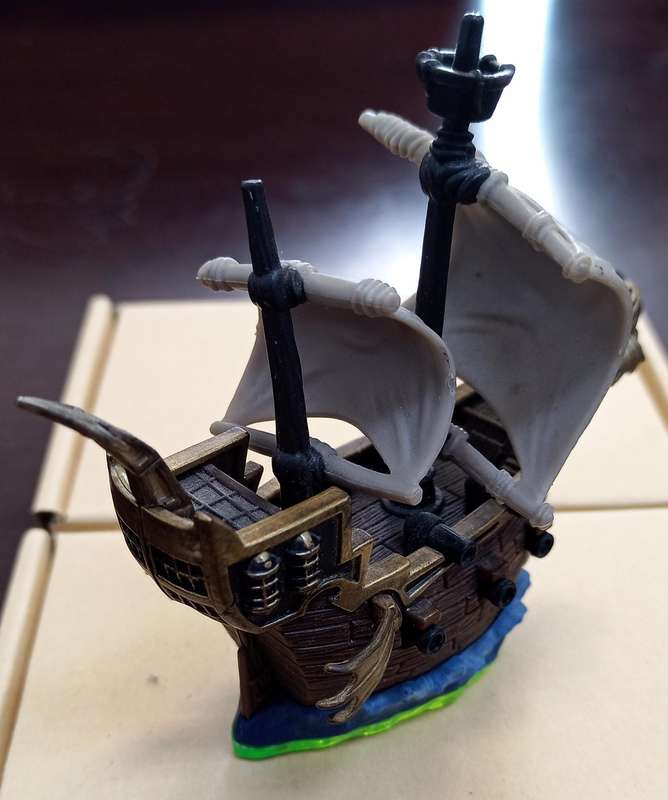 Skylanders Pirate ship