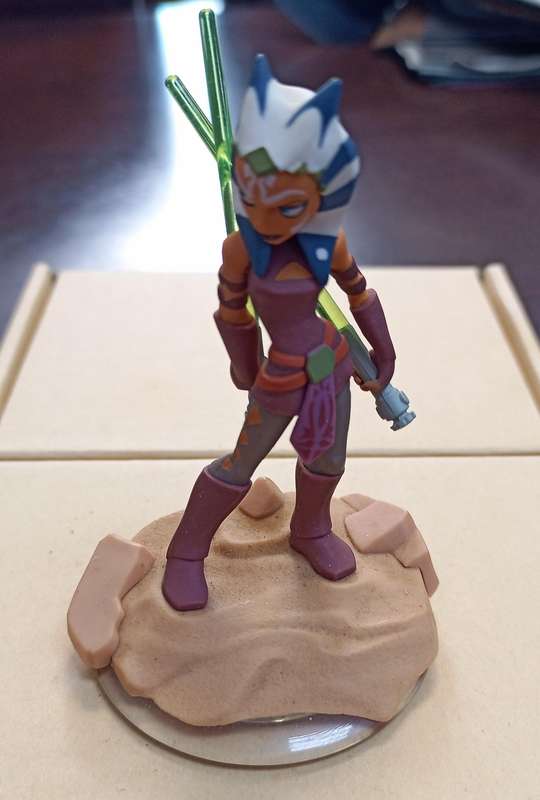 Disney Infinity 3.0 Ahsoka Tano Figure