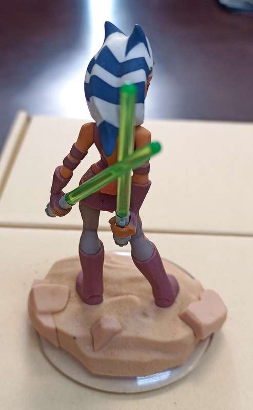 Disney Infinity 3.0 Ahsoka Tano Figure