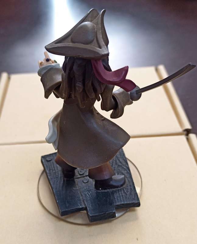 Disney Infinity Captain Jack Sparrow Figure