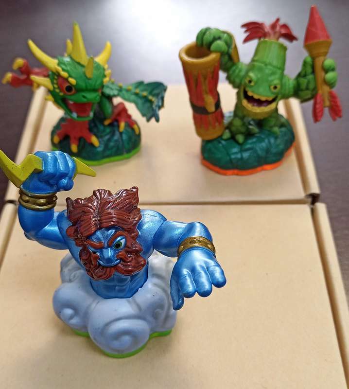 Skylanders 3 X figurines bundle
