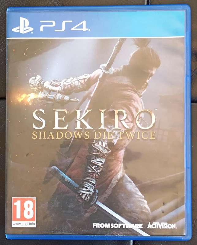 Sekiro Shadows Die Twice for Ps4