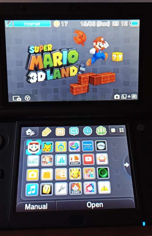 "New" Nintendo 3DS XL Console with extras
