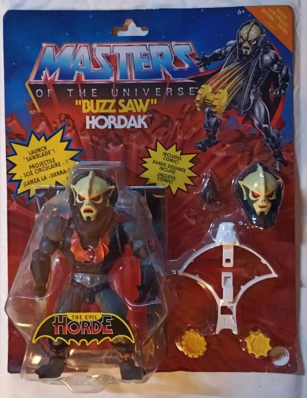 Buzz Saw Hordak from Masters of the Universe