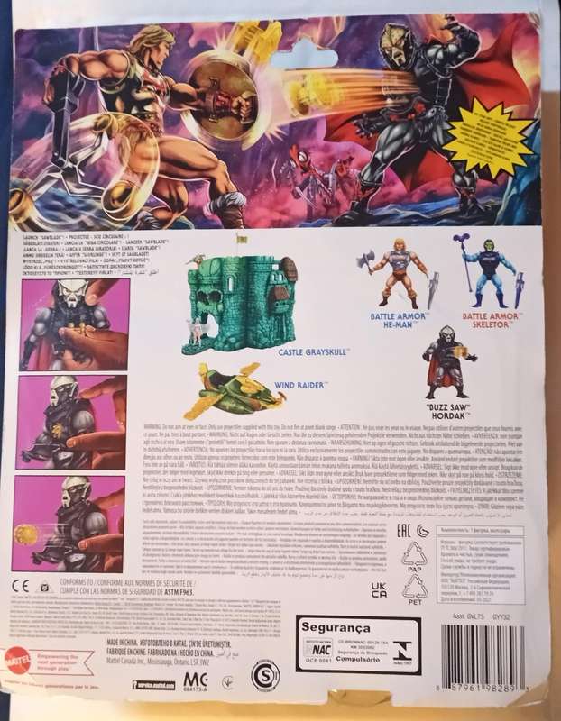 Buzz Saw Hordak from Masters of the Universe