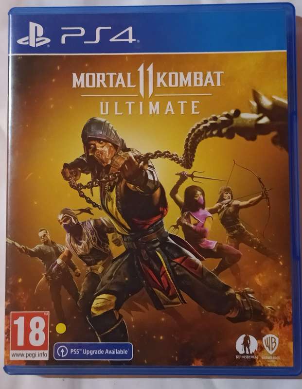Mortal Kombat 11 Ultimate for Ps4 (CIB)