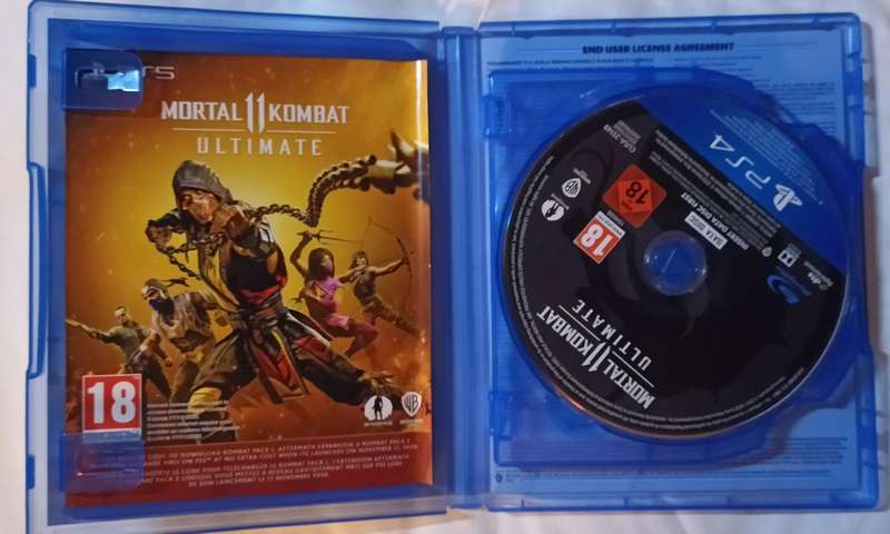 Mortal Kombat 11 Ultimate for Ps4 (CIB)