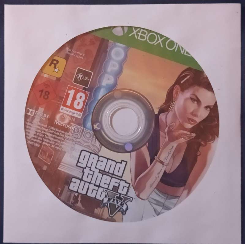 GTA V for Xbox One
