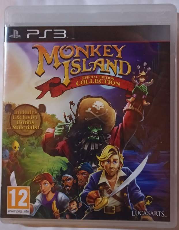 Monkey Island Collection Special Edition for Ps3 (CIB)
