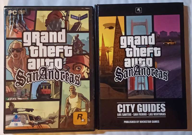 Grand Theft Auto San Andreas for PC