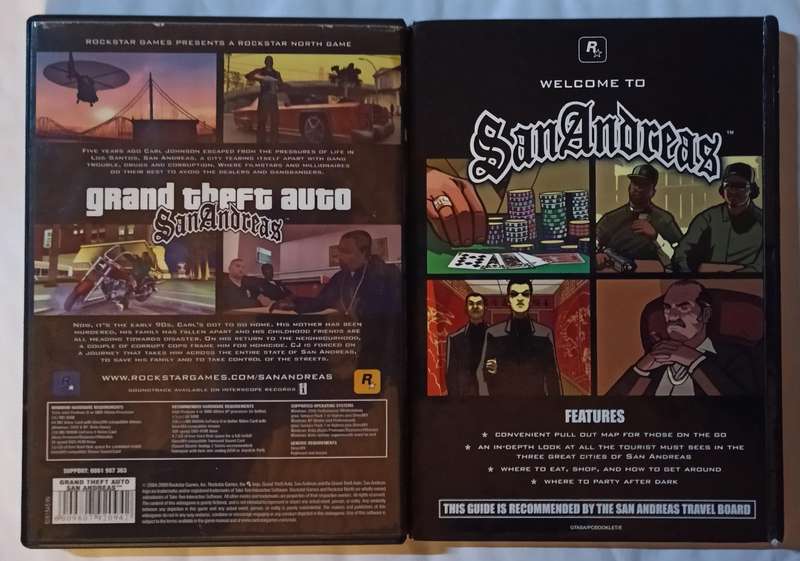 Grand Theft Auto San Andreas for PC