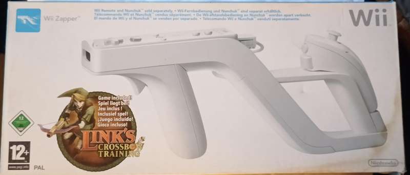 Wii Zapper gun in original box