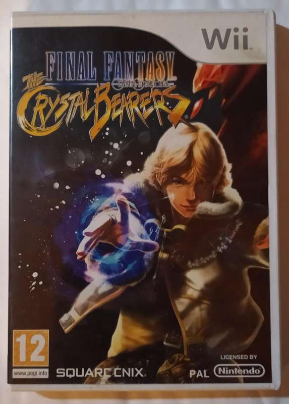 Final Fantasy Crystal Chronicles: The Crystal Bearers for Wii (PAL, CIB)