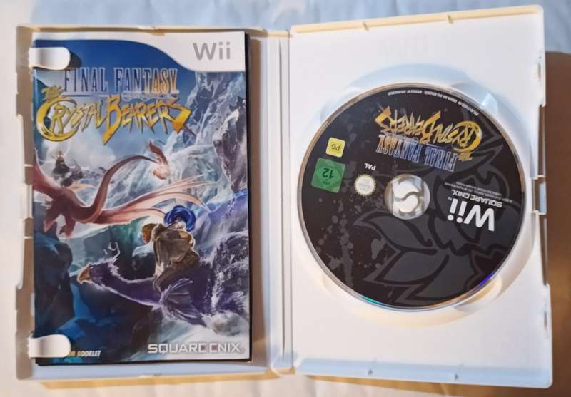 Final Fantasy Crystal Chronicles: The Crystal Bearers for Wii (PAL, CIB)