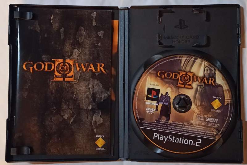 God of War II for PS2 (CIB, PAL, Mint)