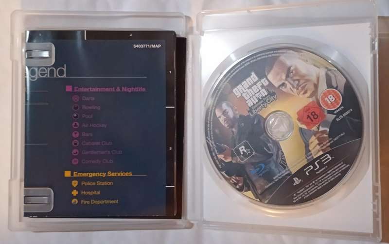 GTA - Episodes from Liberty City for PS3 (CIB)