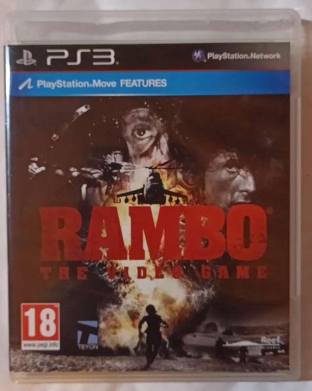 Rambo The Video Game for PS3 (CIB)
