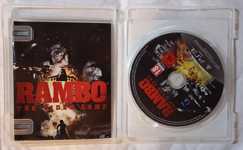 Rambo The Video Game for PS3 (CIB)