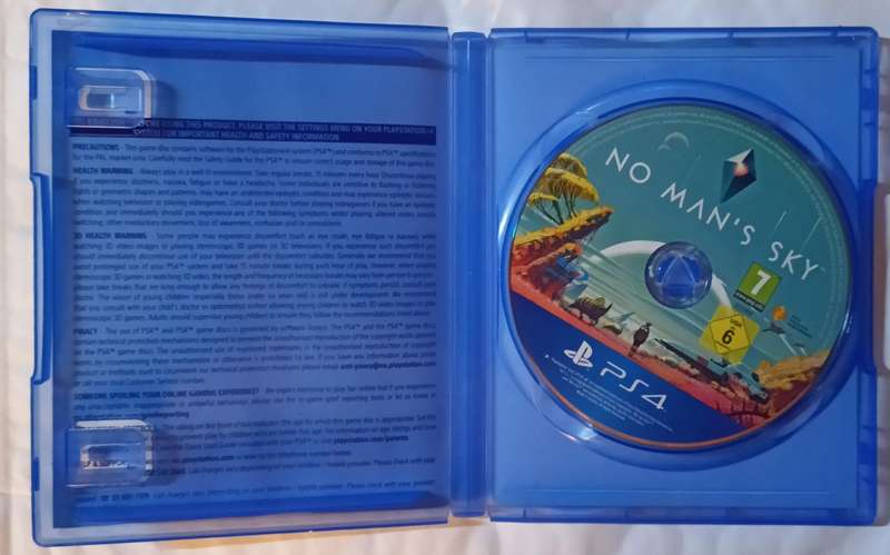No Man's Sky for Ps4