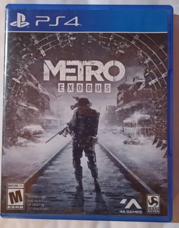 Metro Exodus for Ps4